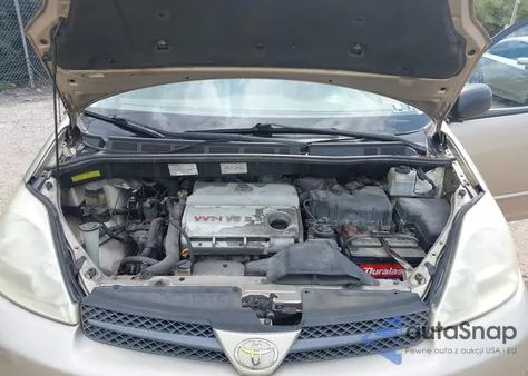 2004 Toyota Sienna Ce из США, поврежденный, VIN 5TDZA23C24S080796